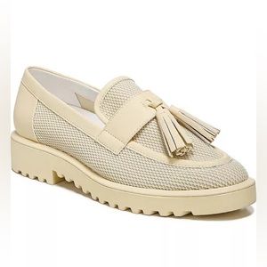 Franco Sarto Carolynn lug sole Loafer in Lemon